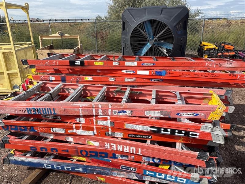 Quantity of (23) Ladder Stiger og plattformer