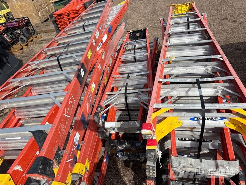 Quantity of (23) Ladder Stiger og plattformer