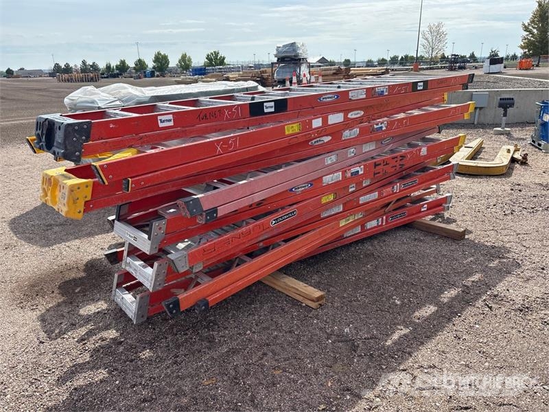 Quantity of (23) Ladder Stiger og plattformer