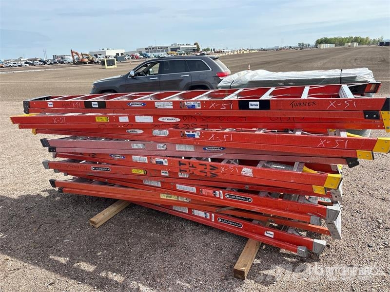 Quantity of (23) Ladder Stiger og plattformer