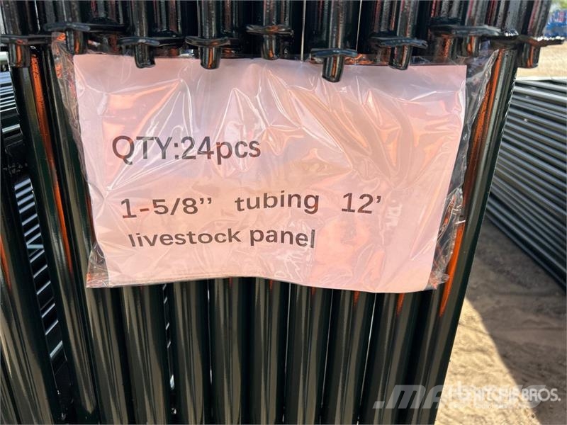  Quantity of (24)  RanchMaster MCM12 12 ft Ranch Li 其他畜牧業機械和配件