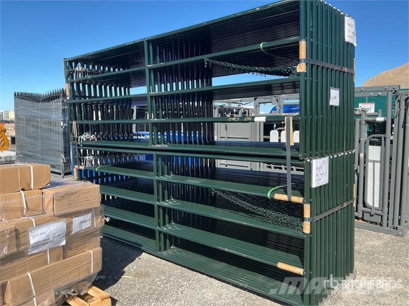  Quantity of (24)  RanchMaster MCM12 12 ft Livestoc Muu farmitehnika ja tarvikud