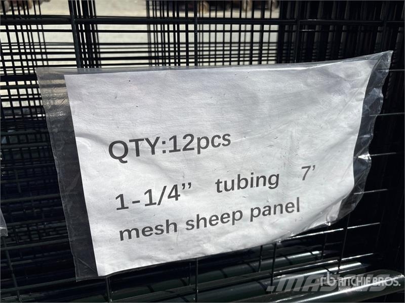  Quantity of (24)  RanchMaster MSYWL07 7 ft Mesh Sh Livdyr annet utstyr