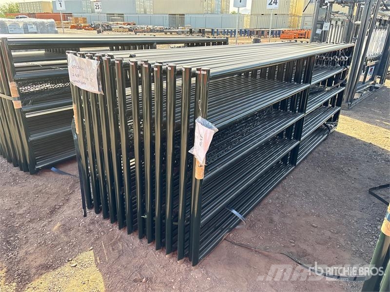 Quantity of (24) RanchMaster RGMG120 12 ft x 4 ft Ďalšie stroje a zariadenia pre živočíšnu výrobu