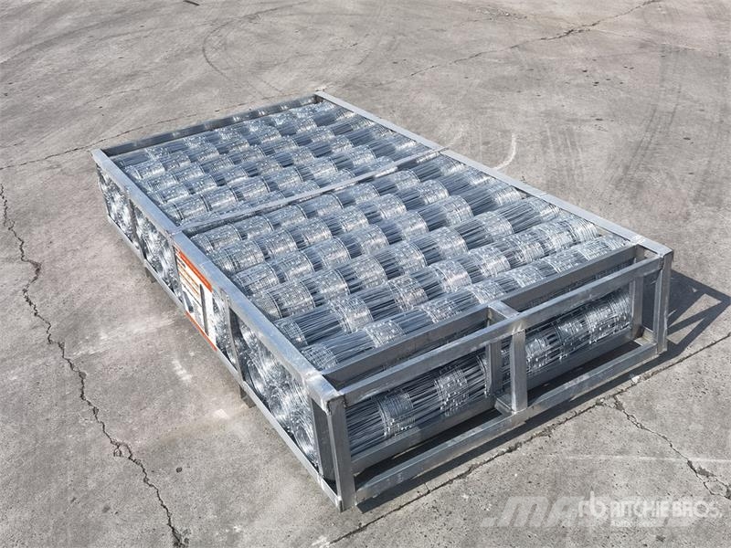 Quantity of (24) SUNTOP S2400 100 ft x 40 in Galv Zäune und Zubehör