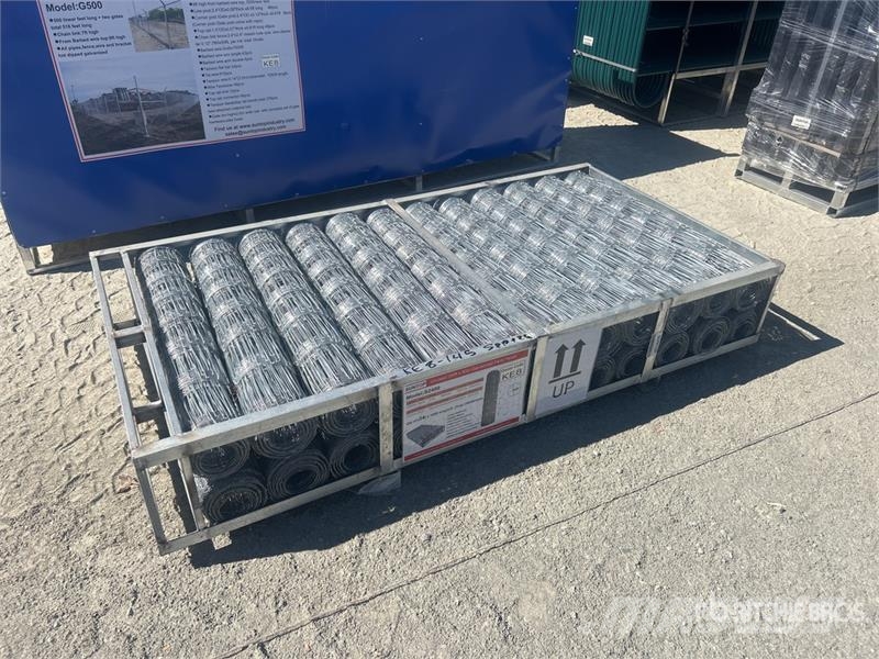 Quantity of (24) SUNTOP S2400 100 ft x 40 in Galv Zäune und Zubehör