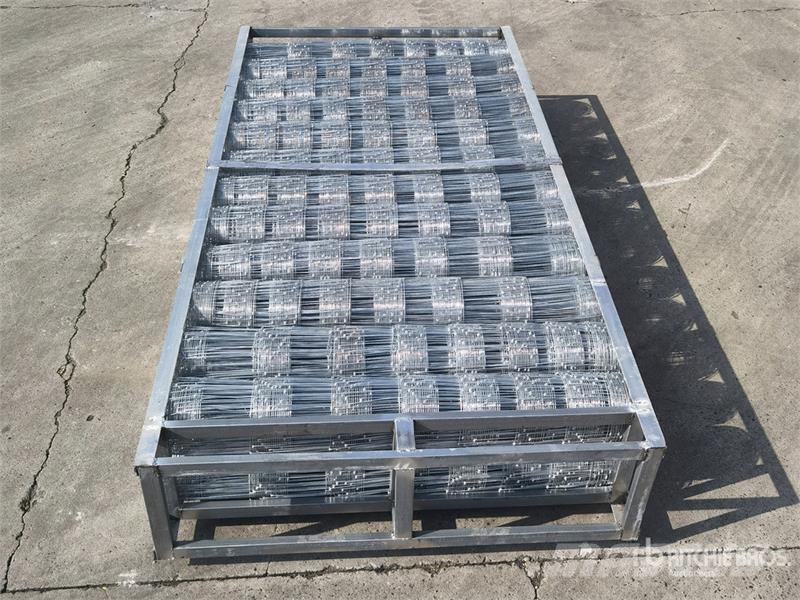 Quantity of (24) SUNTOP S2400 100 ft x 40 in Galv Zäune und Zubehör