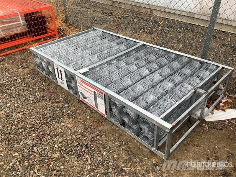 Quantity of (24) SUNTOP S2400 100 ft x 40 in Galv Zäune und Zubehör