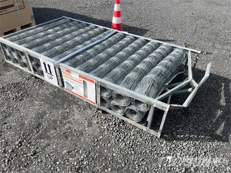  Quantity of (24)  SUNTOP S2400 100 ft x 40 in Galv Zäune und Zubehör