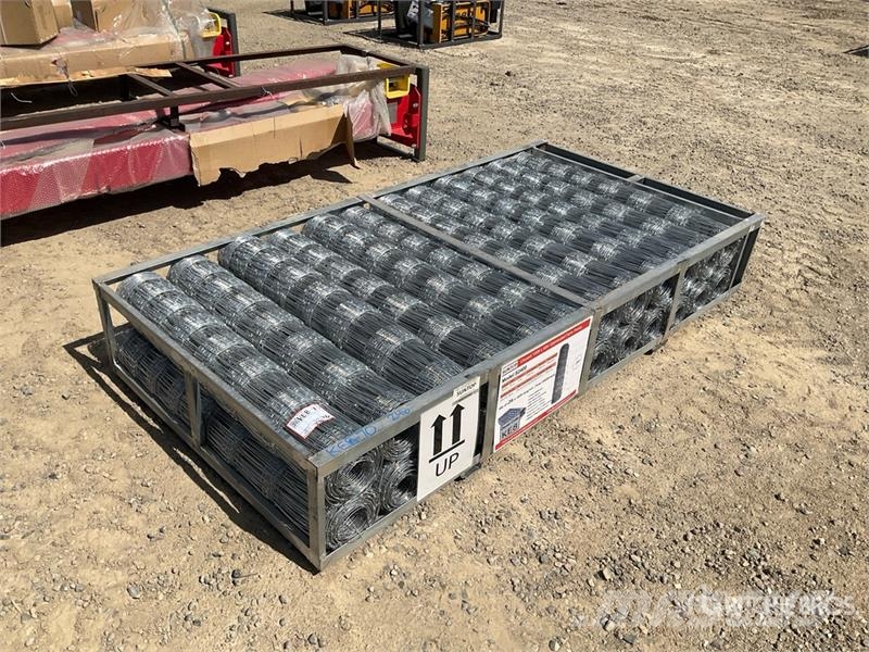 Quantity of (24) SUNTOP S2400 100 ft x 40 in Galv Zäune und Zubehör