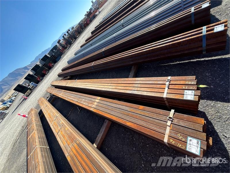  Quantity of (25) 2 1/4 sq 300 in Pipe Vintsid, telfrid ja materjaliliftid