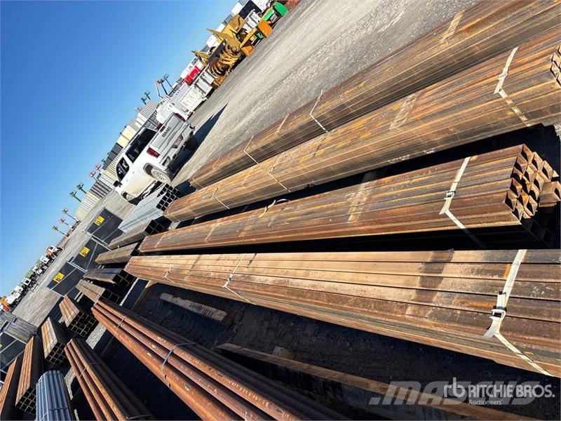  Quantity of (25) 2 1/4 sq 287 in Pipe Vintsid, telfrid ja materjaliliftid