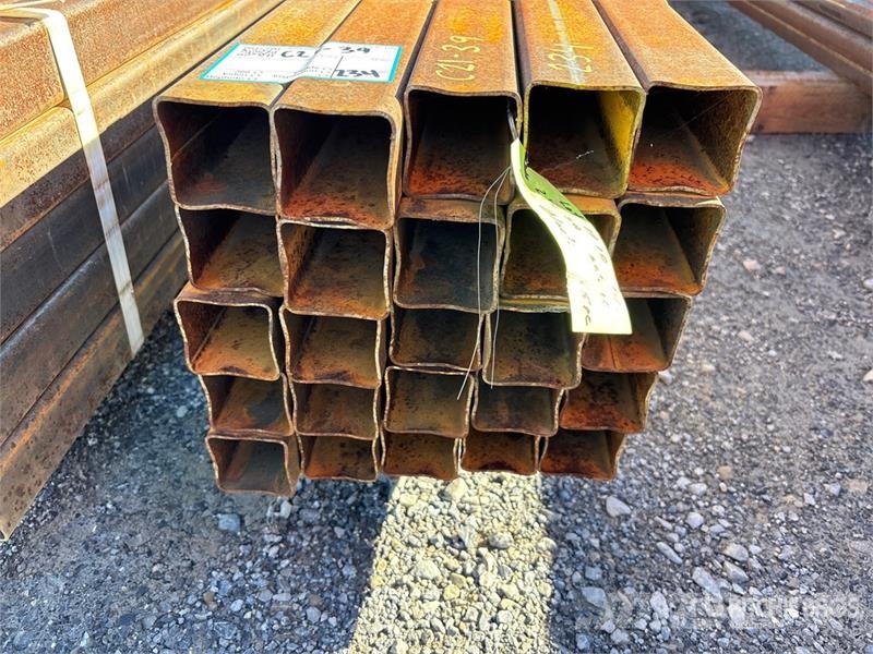  Quantity of (25) 2 1/4 sq 300 in Pipe Vintsid, telfrid ja materjaliliftid