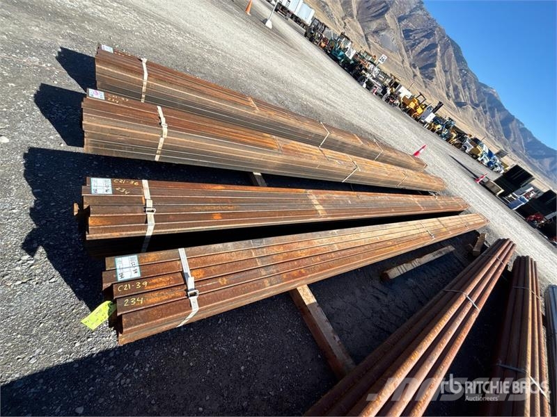  Quantity of (25) 2 1/4 sq 287 in Pipe Vintsid, telfrid ja materjaliliftid