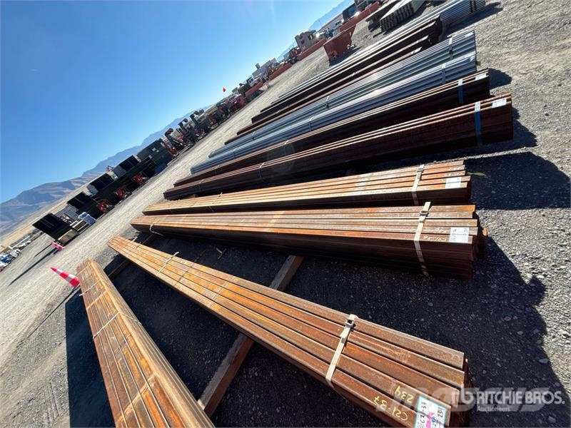  Quantity of (25) 2 1/4 sq 287 in Pipe Vintsid, telfrid ja materjaliliftid