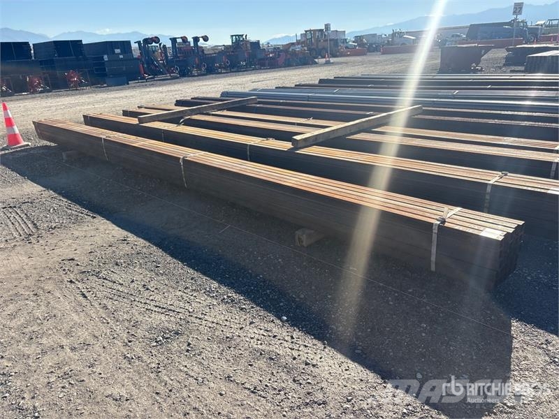 Quantity of (25) 288 in Steel Square Tubing Vintsid, telfrid ja materjaliliftid