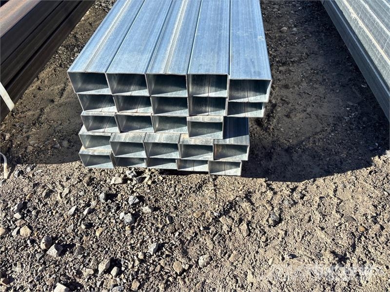 Quantity of (25) 2x3 sq 288 in Square Tubing Vintsid, telfrid ja materjaliliftid