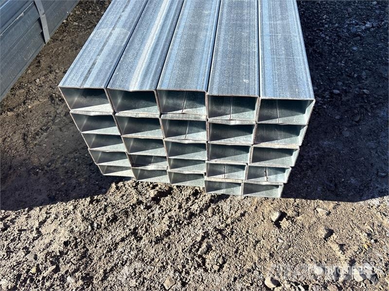 Quantity of (25) 2x3 sq 288 in Square Tubing Vintsid, telfrid ja materjaliliftid