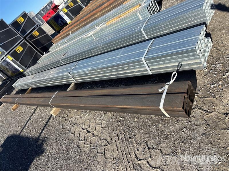 Quantity of (25) 2x3 sq 288 in Square Tubing Vintsid, telfrid ja materjaliliftid