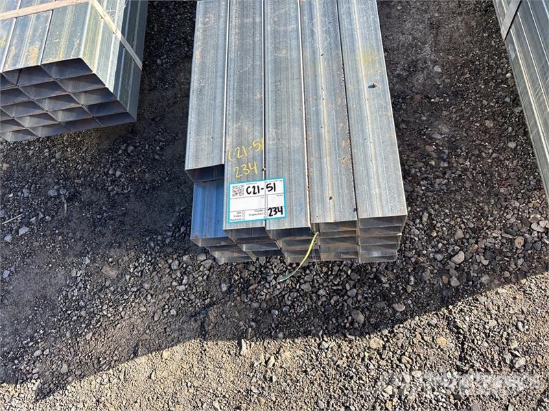 Quantity of (25) 2x3 sq 288 in Square Tubing Vintsid, telfrid ja materjaliliftid