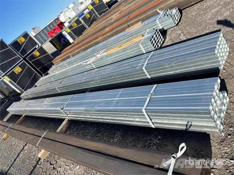 Quantity of (25) 2x3 sq 288 in Square Tubing Vintsid, telfrid ja materjaliliftid