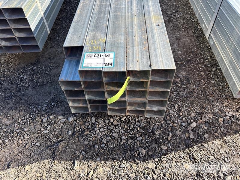 Quantity of (25) 2x3 sq 288 in Square Tubing Vintsid, telfrid ja materjaliliftid