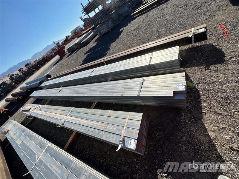 Quantity of (25) 2x3 sq 288 in Square Tubing Vintsid, telfrid ja materjaliliftid