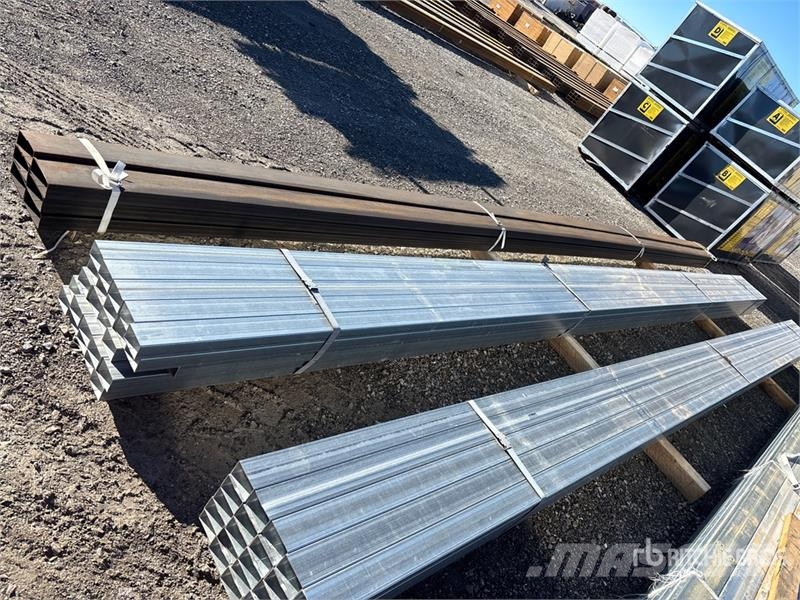 Quantity of (25) 2x3 sq 288 in Square Tubing Vintsid, telfrid ja materjaliliftid
