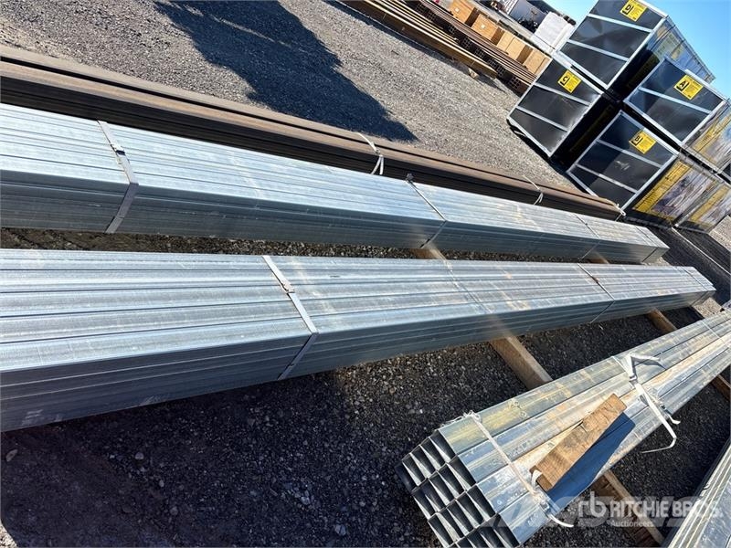 Quantity of (25) 2x3 sq 288 in Square Tubing Vintsid, telfrid ja materjaliliftid