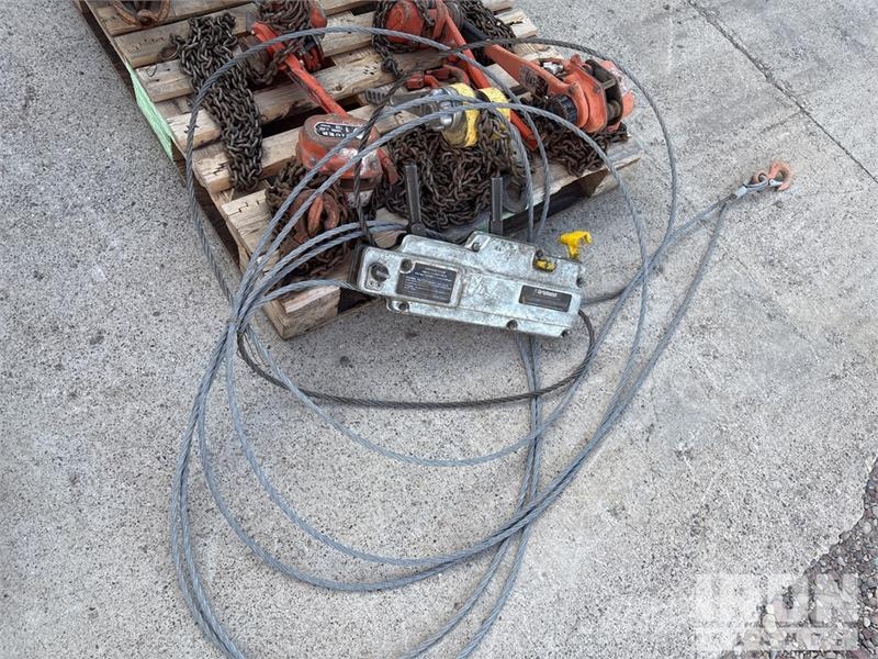  Quantity of (25) Come Alongs Diger parçalar