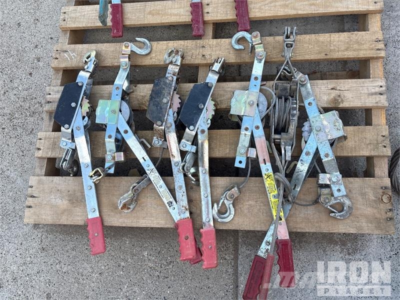  Quantity of (25) Come Alongs Diger parçalar