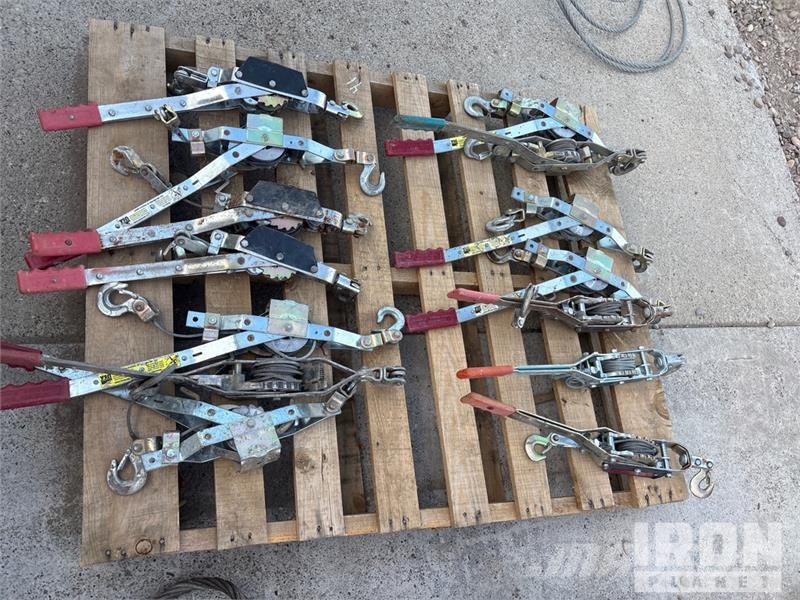  Quantity of (25) Come Alongs Diger parçalar