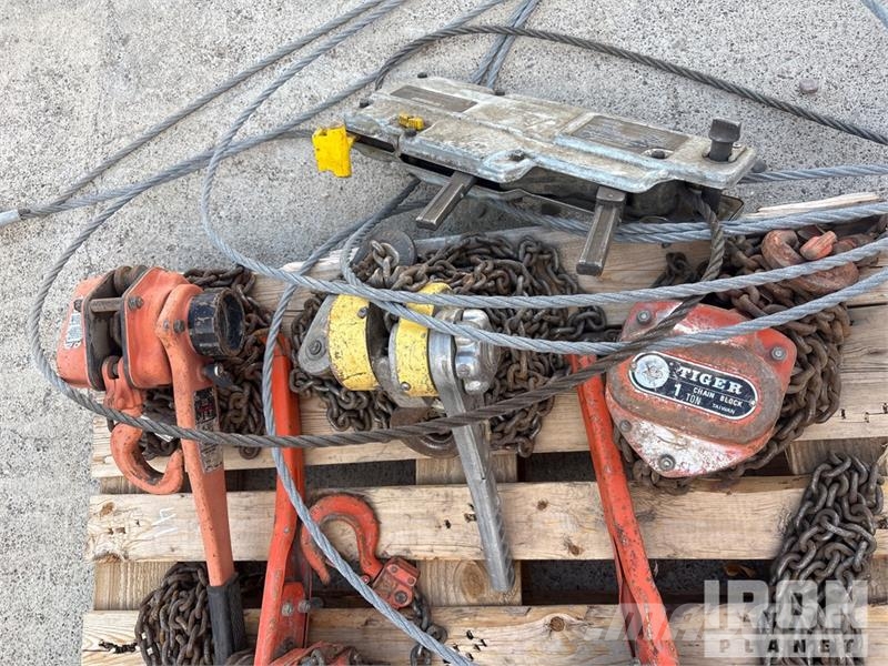  Quantity of (25) Come Alongs Diger parçalar