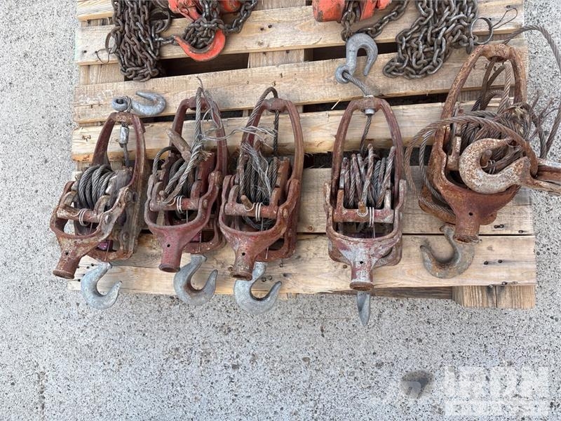  Quantity of (25) Come Alongs Diger parçalar