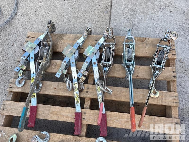  Quantity of (25) Come Alongs Diger parçalar