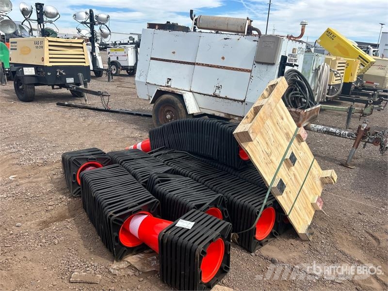 Quantity of (250) STARVOX TC-250P 28 in PVC Safet Трубоукладчики