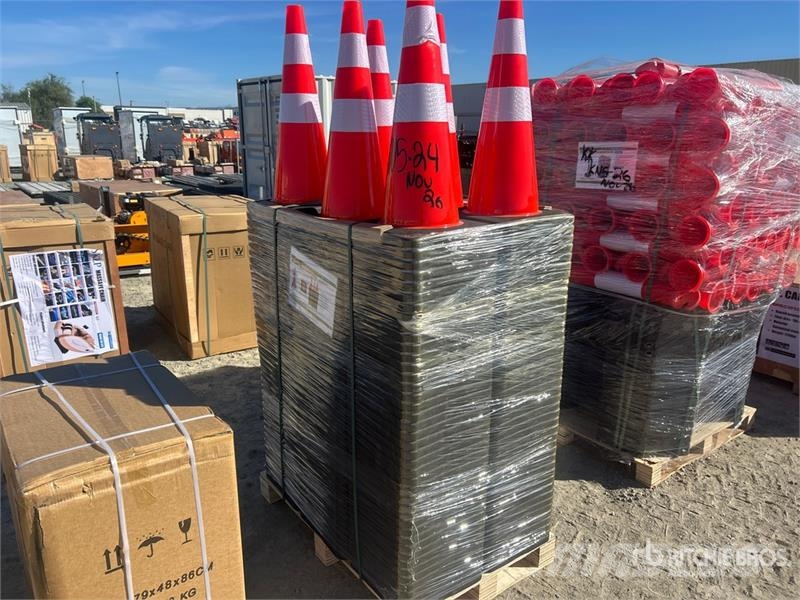  Quantity of (250)  STARVOX TC-250P 28 in PVC Safet Csőfektető dózerek