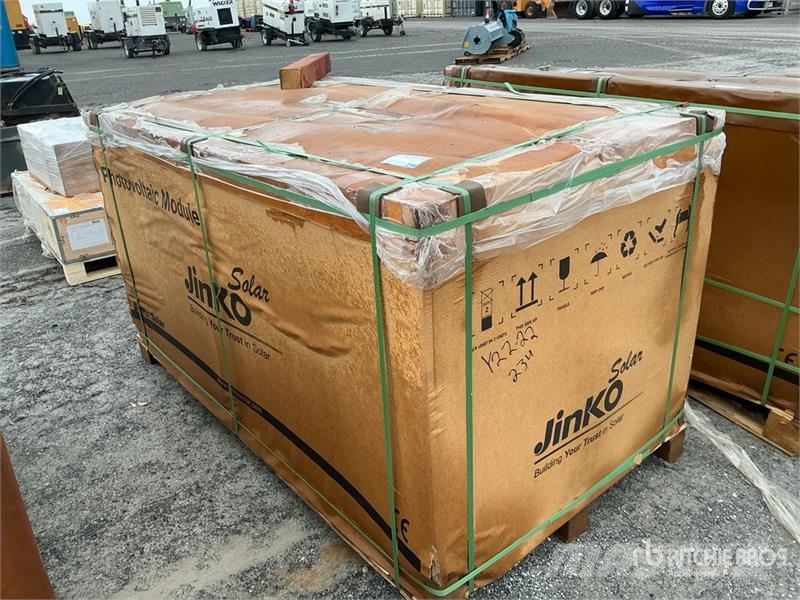 Quantity of (27) JA Solar 395 watt Solar Panels (U Ostale komponente za građevinarstvo