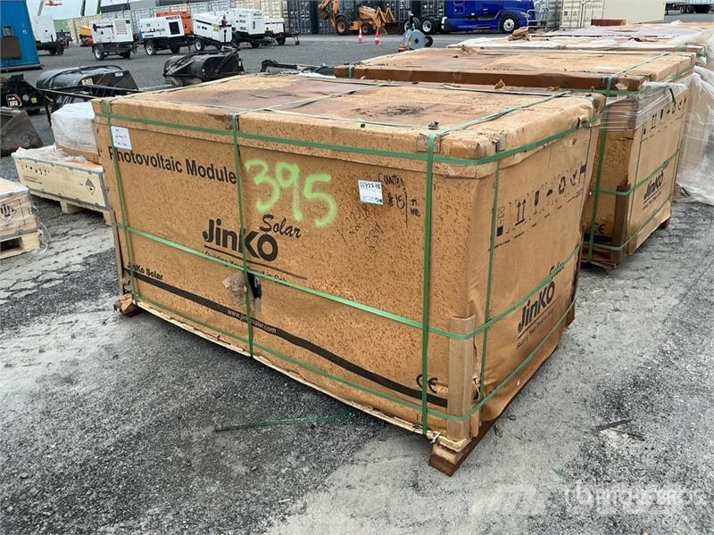 Quantity of (27) JA Solar 395 watt Solar Panels (U Ostale komponente za građevinarstvo