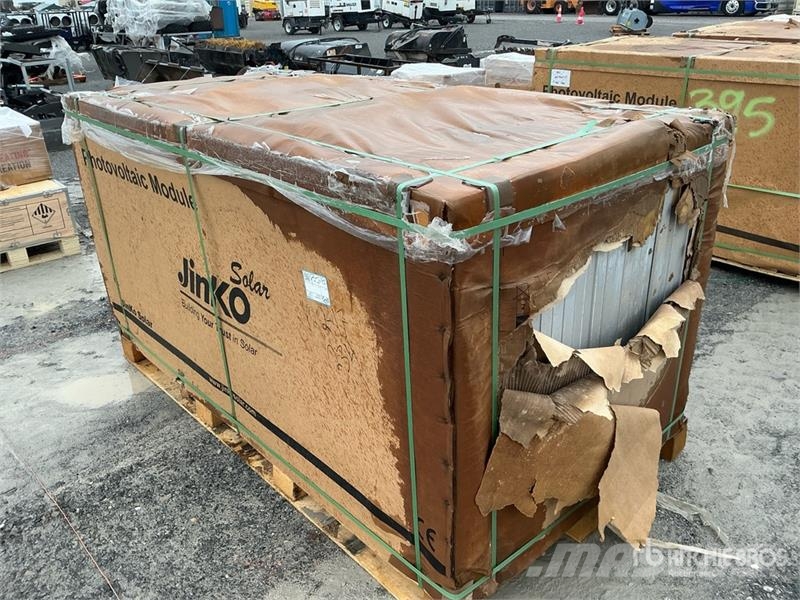 Quantity of (27) Jinko Solar 395W Bifacial Solar P Outros componentes