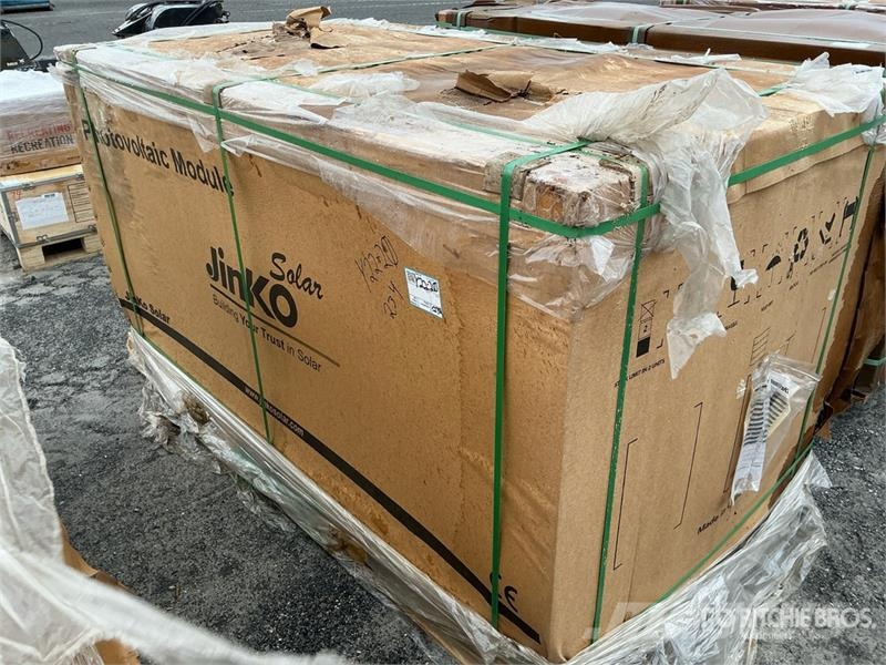 Quantity of (27) Jinko Solar 395W Bifacial Solar P Outros componentes