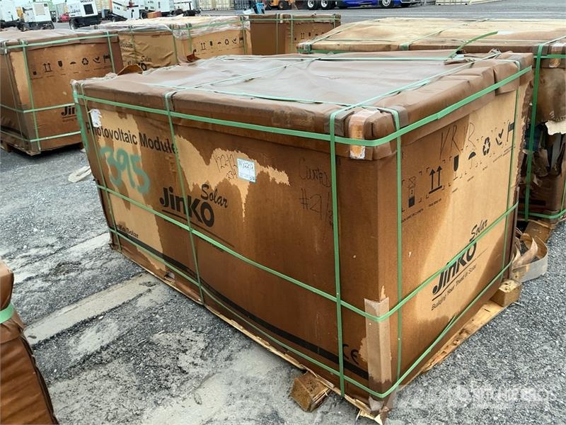  Quantity of (27) Jinko Solar 395W Bifacial Solar P مكونات أخرى