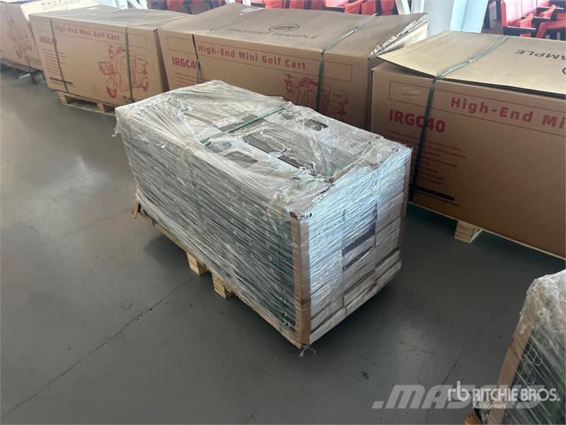 Quantity of (3) 1 Pallet=30 Cases 48 in x 7.1 in x Компоненты строительной техники