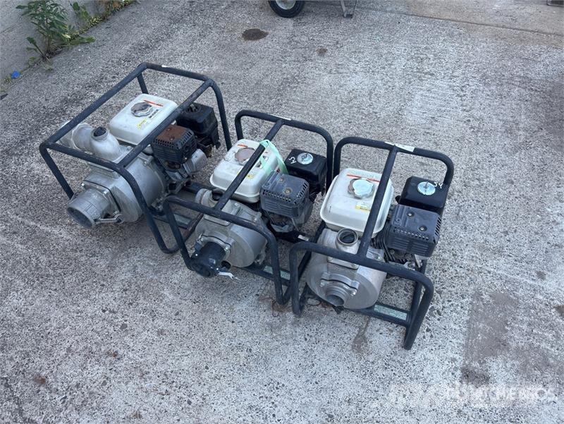 Quantity of (3) 14.9R30 Mud Pump Tillbehör och reservdelar till borrutrustning