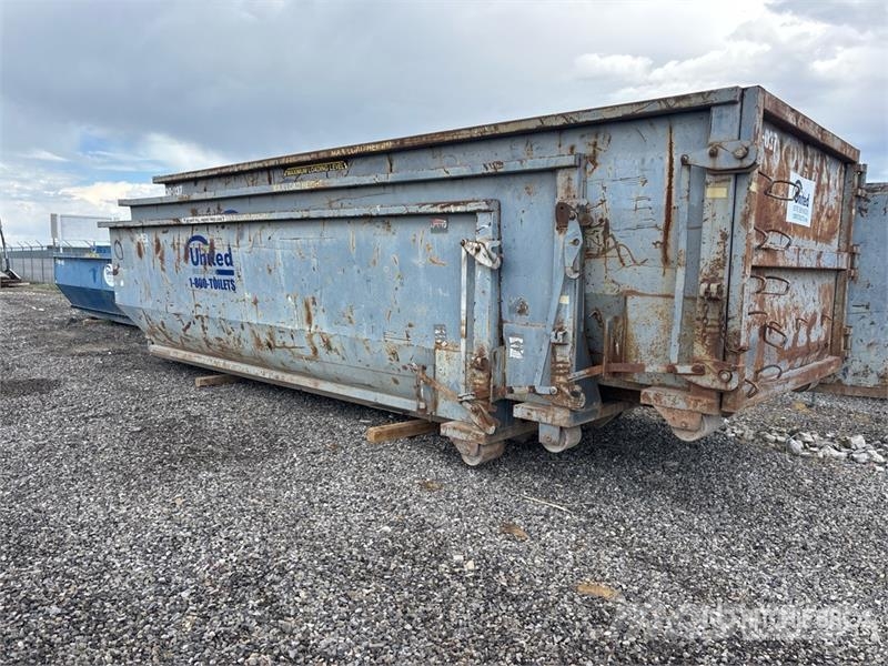  Quantity of (3) 20 ft 30 cyd Roll-Off Container Специални контейнери