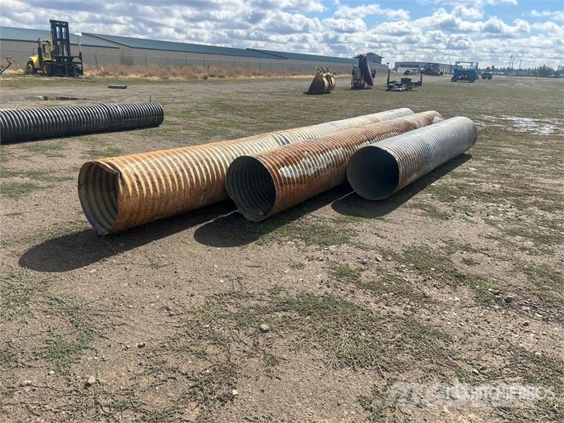  Quantity of (3) 24 in Culvert المصاعد والرافعات المادية