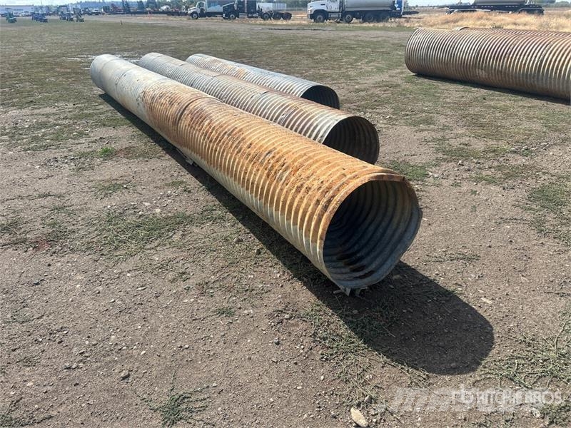  Quantity of (3) 24 in Culvert المصاعد والرافعات المادية