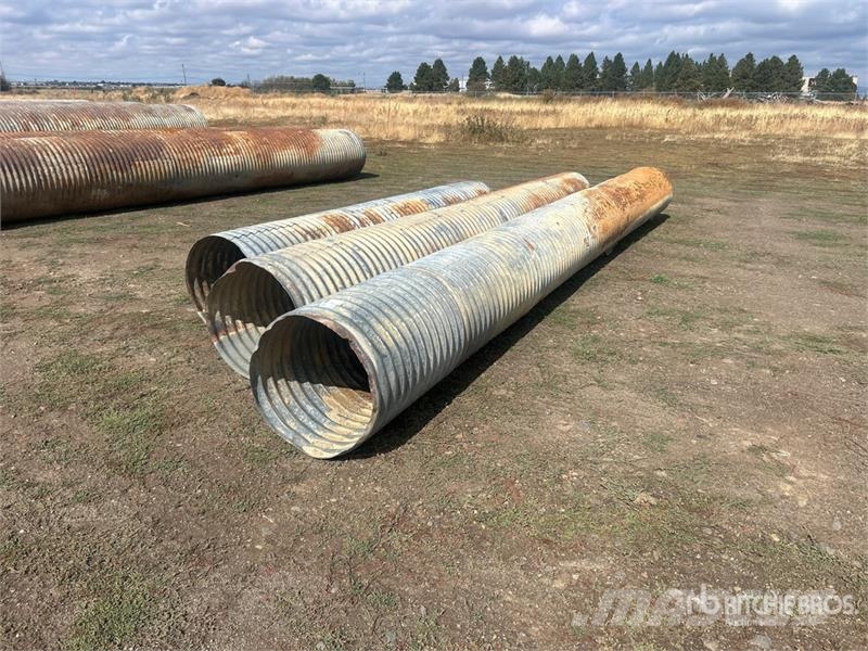  Quantity of (3) 24 in Culvert المصاعد والرافعات المادية