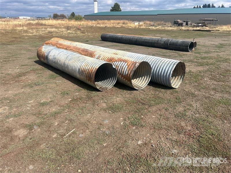  Quantity of (3) 24 in Culvert المصاعد والرافعات المادية