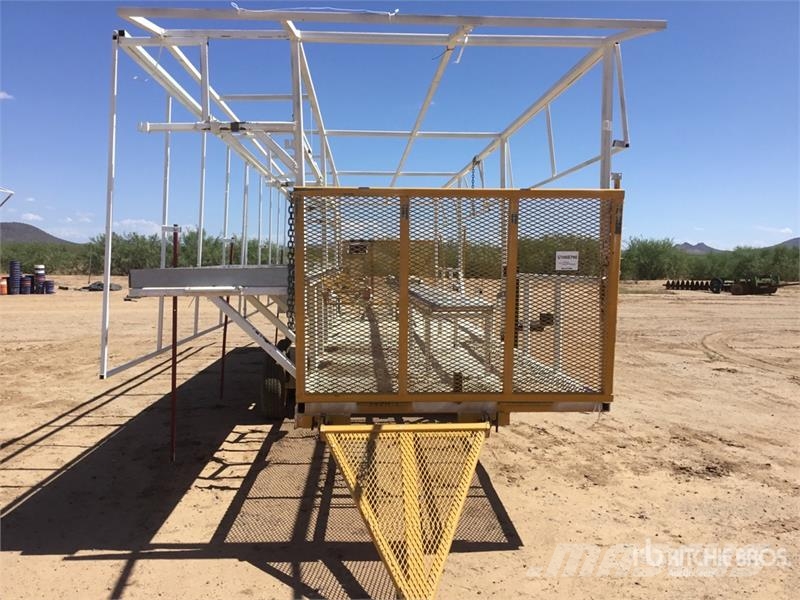 Quantity of (3) (30') Field Packing Trailers Muud põllumajandusmasinad